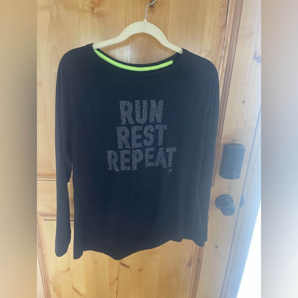 Old Navy Active - Long Sleeve Tee - XL Womens